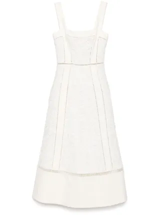 Alexis Kensington Midi Dress | Neutrals | FARFETCH