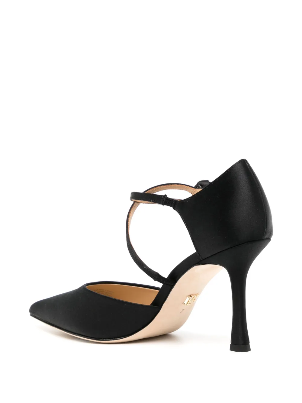 Badgley Mischka 85 mm Jayden pumps Zwart