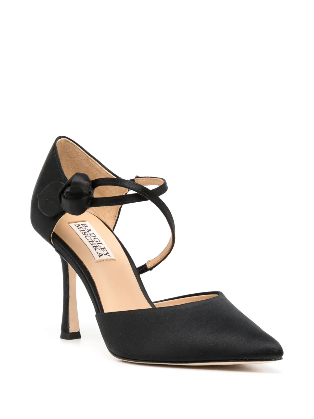 Badgley Mischka 85 mm Jayden pumps Zwart