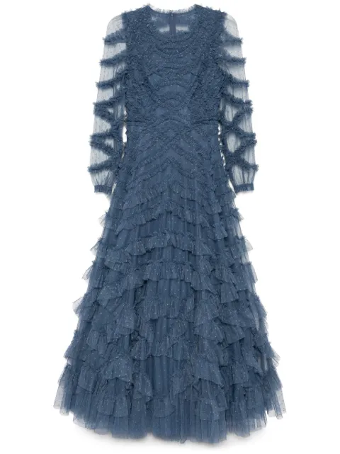 Needle & Thread Lana Abendkleid