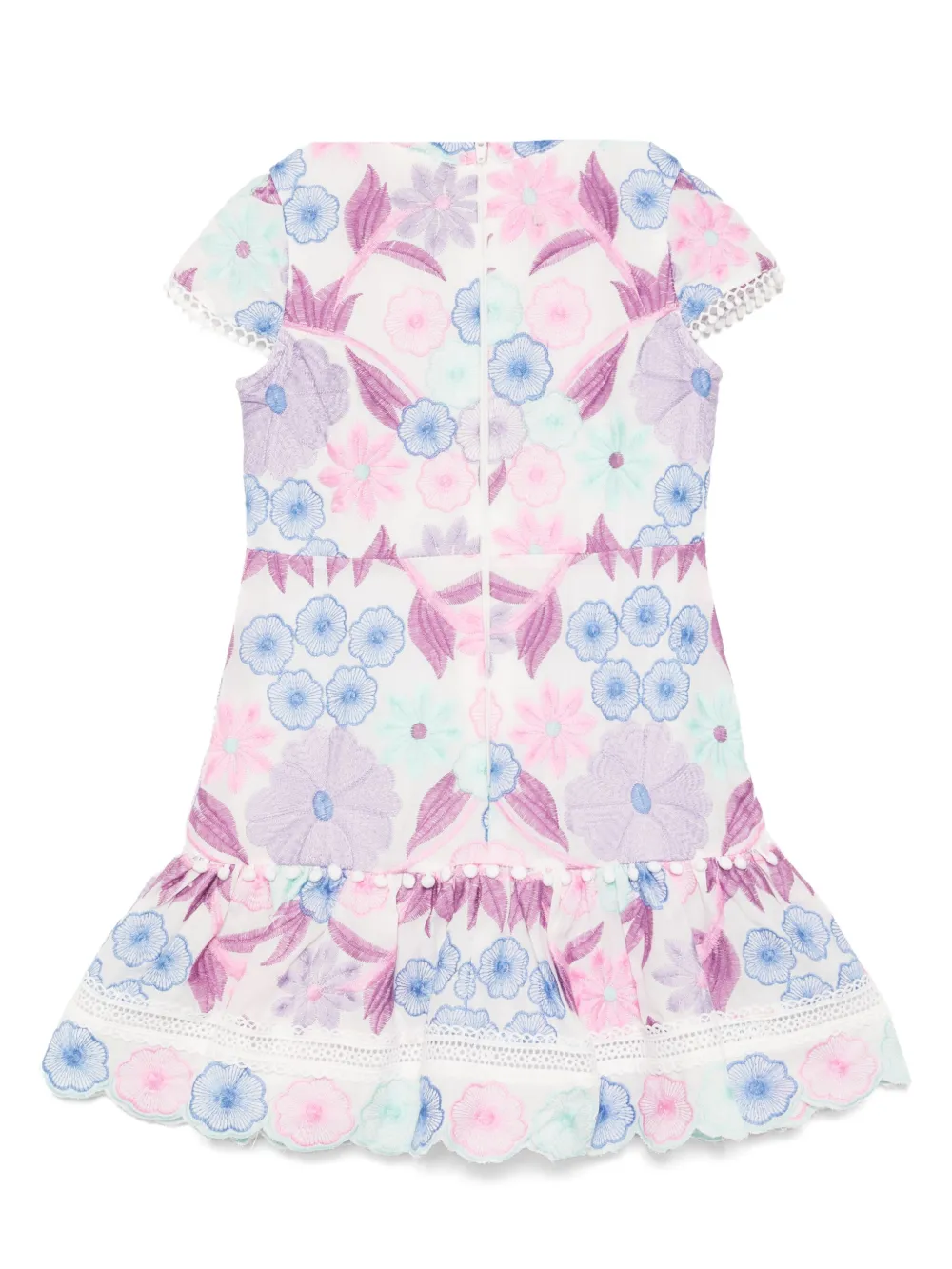 MARLO robe courte Danielle à broderies | Robes décontractées | Image 2