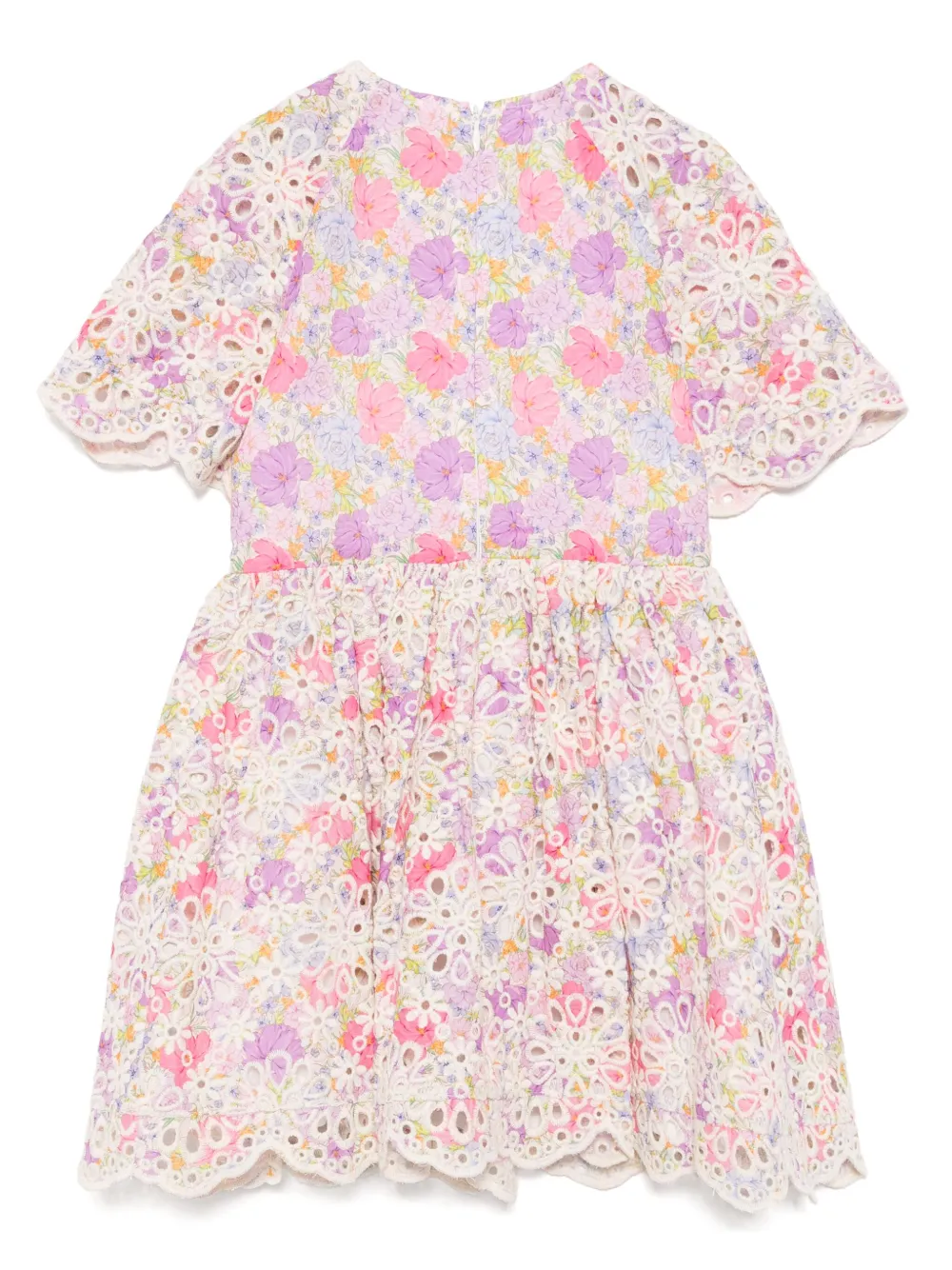 MARLO Charlotte Embroidered Mini Dress | Girls Casual Dresses | Image 2