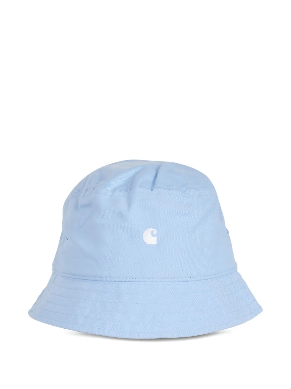 Carhartt WIP logo-embroidered bucket hat | Blue | Image 1