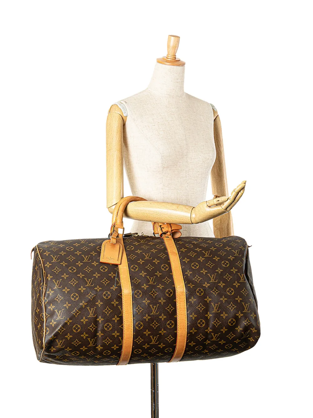 Louis Vuitton Pre-Owned 1990 Monogram Keepall 50 travel bag - Bruin