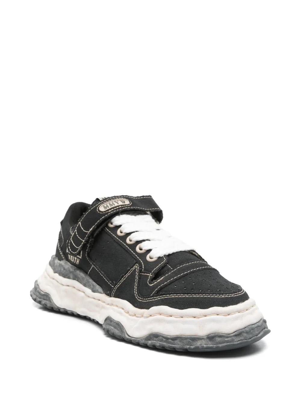 Maison MIHARA YASUHIRO Keith sneakers Black