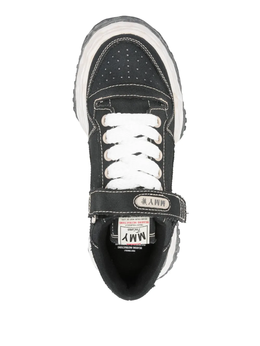 Maison MIHARA YASUHIRO Keith sneakers Black