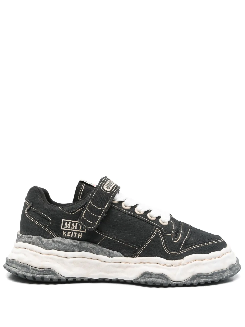Maison MIHARA YASUHIRO Keith sneakers Black