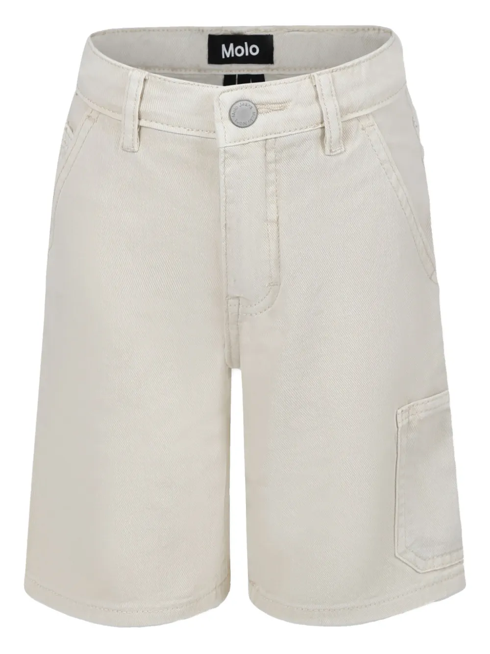 Molo Cargo shorts Beige
