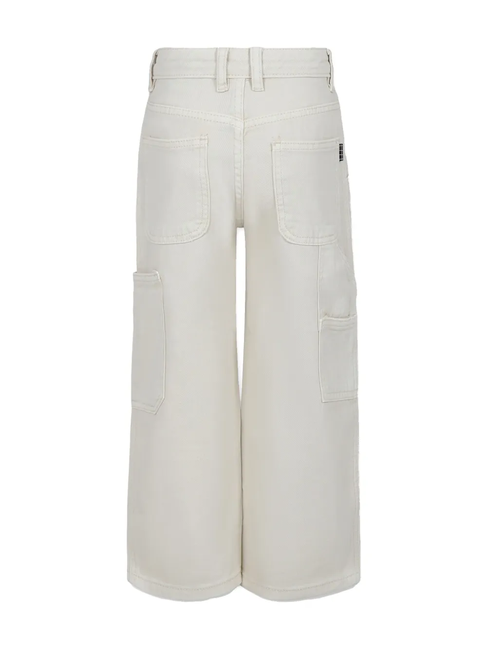 Molo Jeans met wijde pijpen - Beige