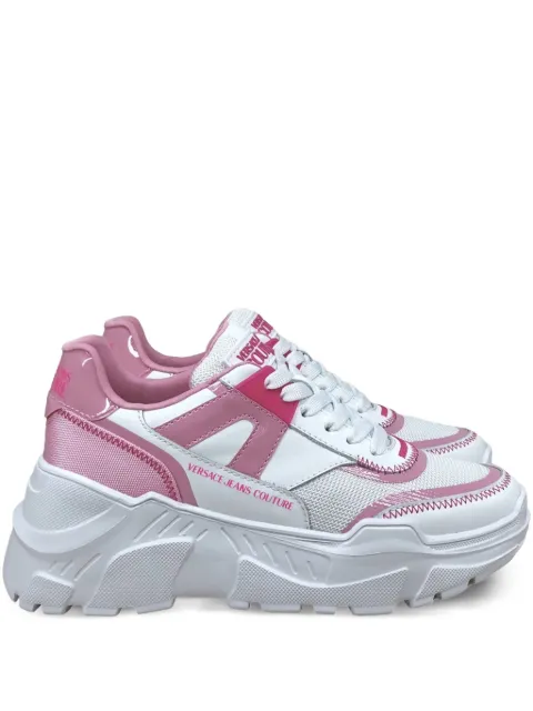 Versace Jeans Couture panelled sneakers