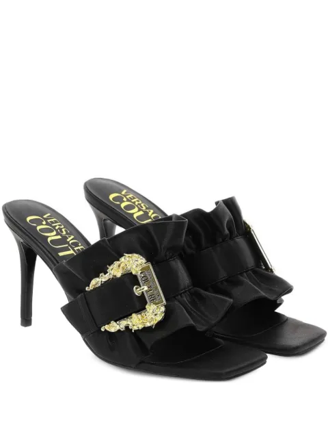 Versace Jeans Couture mules con volantes