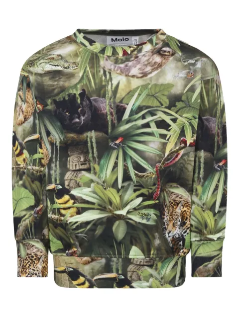 Molo all-over printed sweatshirt 