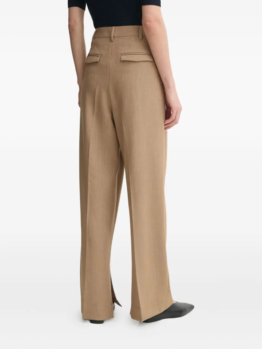 HERSKIND Straight broek - Beige