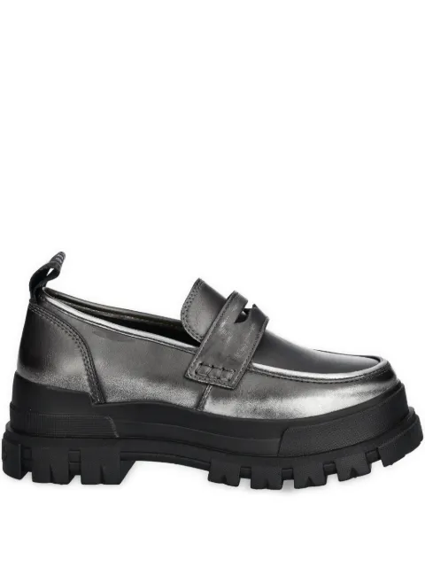 Buffalo mocasines con efecto metalizado