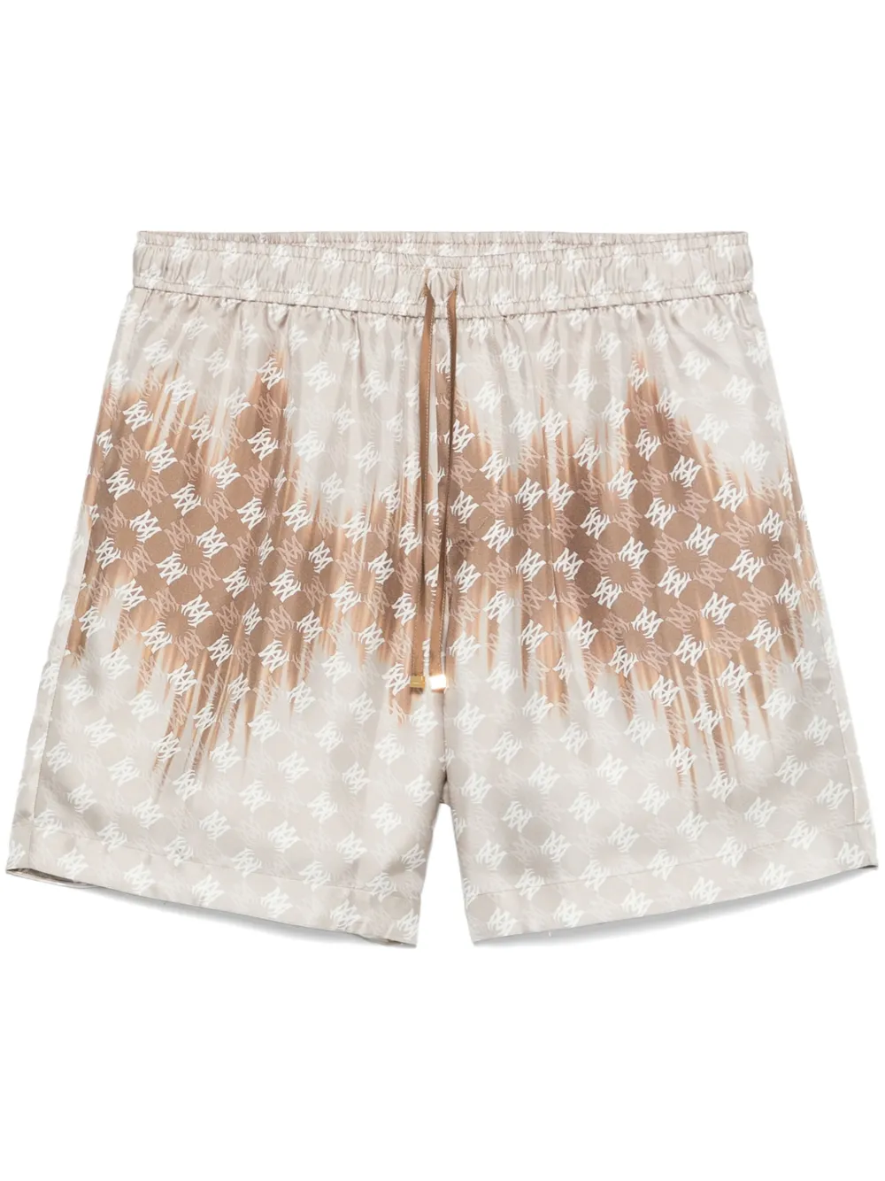 AMIRI MA Quad gebleekte shorts Beige