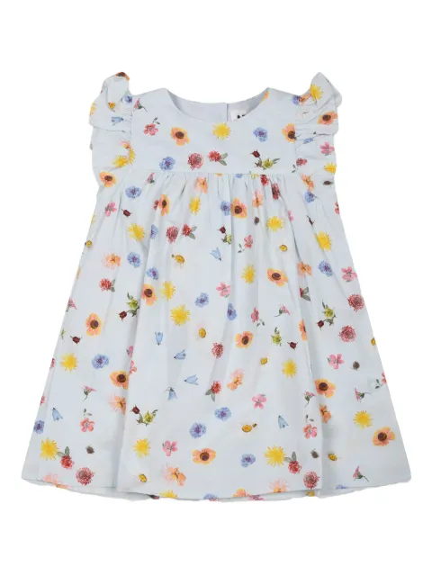Molo Vestido com estampa floral