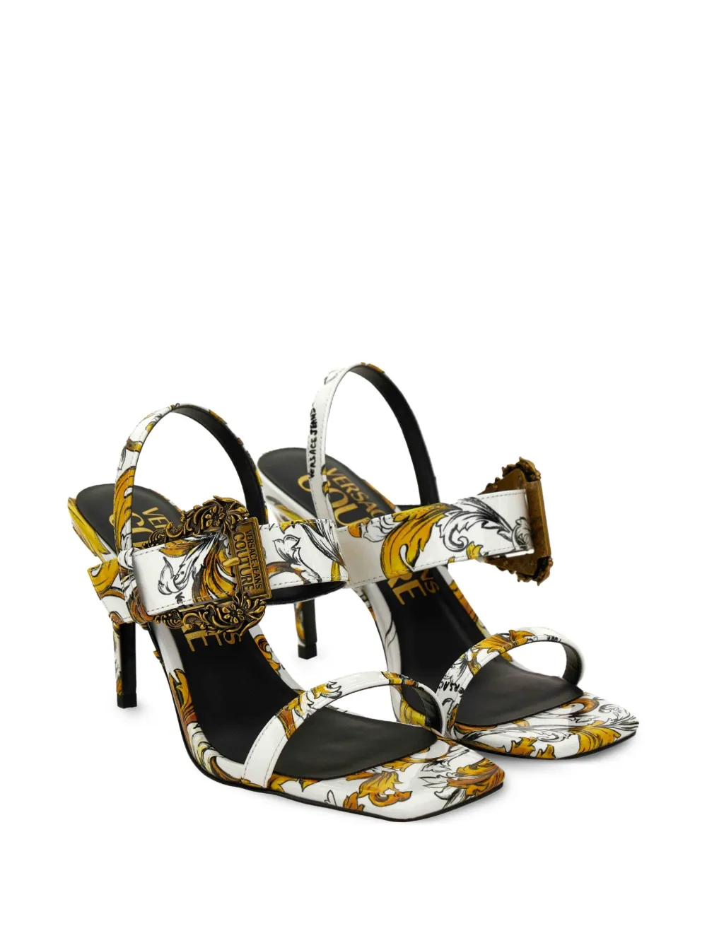 Versace Jeans Couture Emily sandalen - Wit