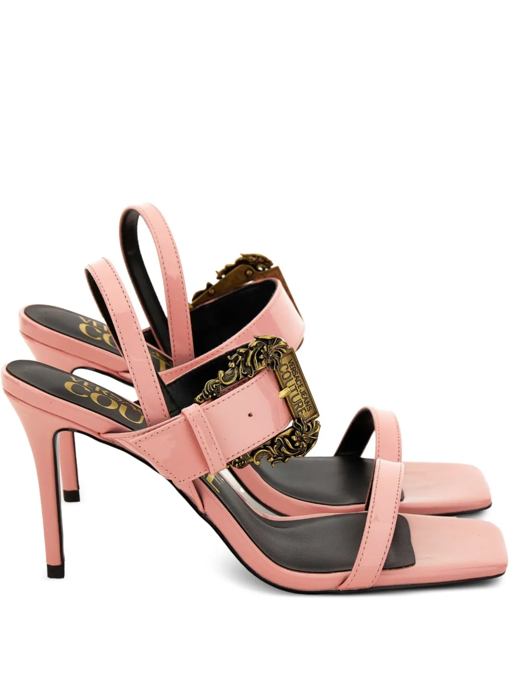 Versace Jeans Couture 85mm Emily sandals Pink