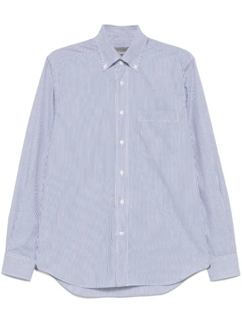Corneliani striped shirt