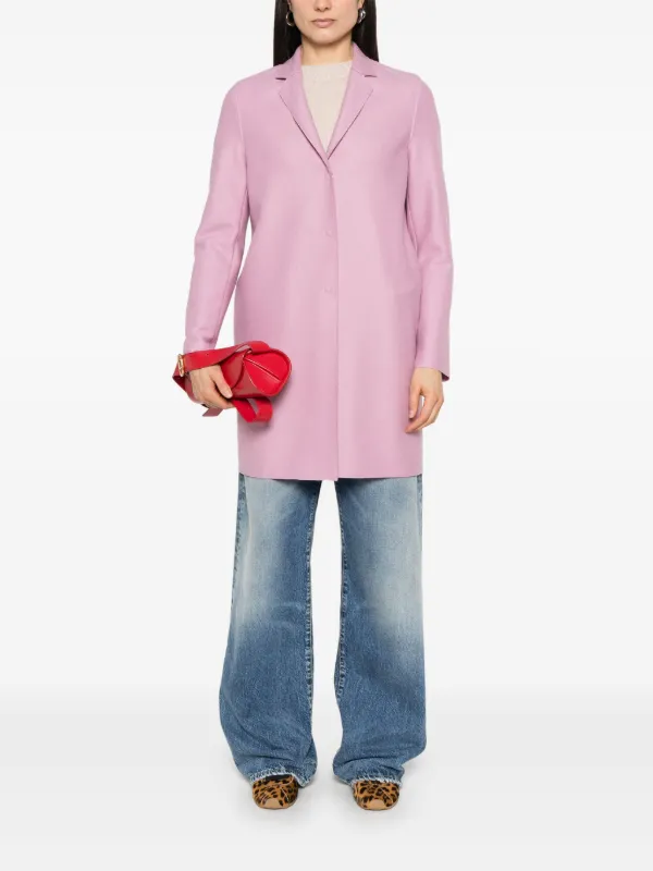 【関税込み】Harris Wharf London オフホワイト コクーンコート Harris Wharf London コクーンコート | ピンク | FARFETCH JP