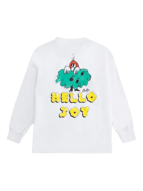 Bobo Choses oraganic cotton long sleeve t-shirt