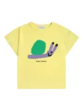 Bobo Choses organic cotton t-shirt - Yellow