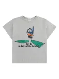 Bobo Choses organic cotton t-shirt - Grey