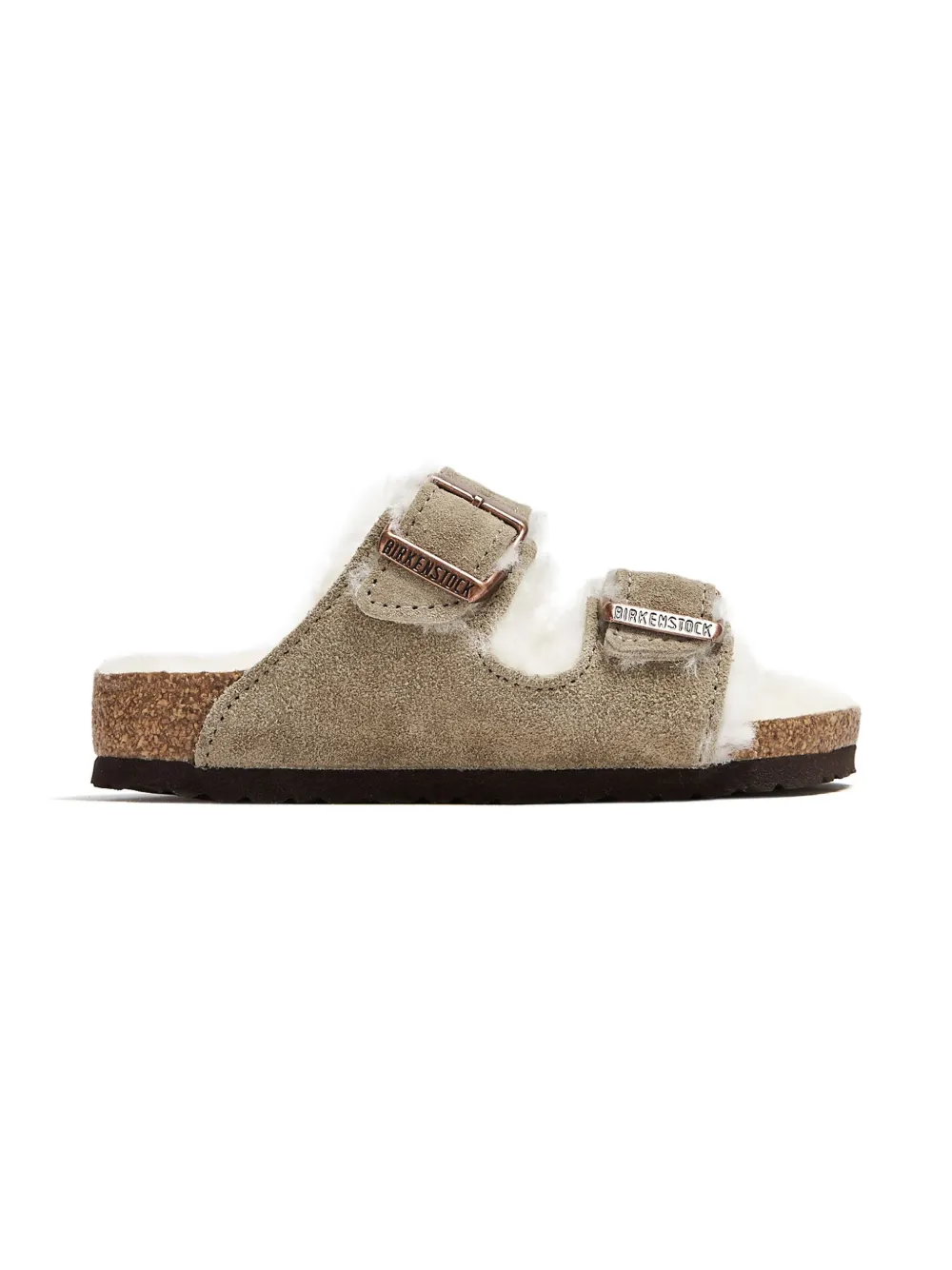 Birkenstock Kids Arizona sandals Neutrals