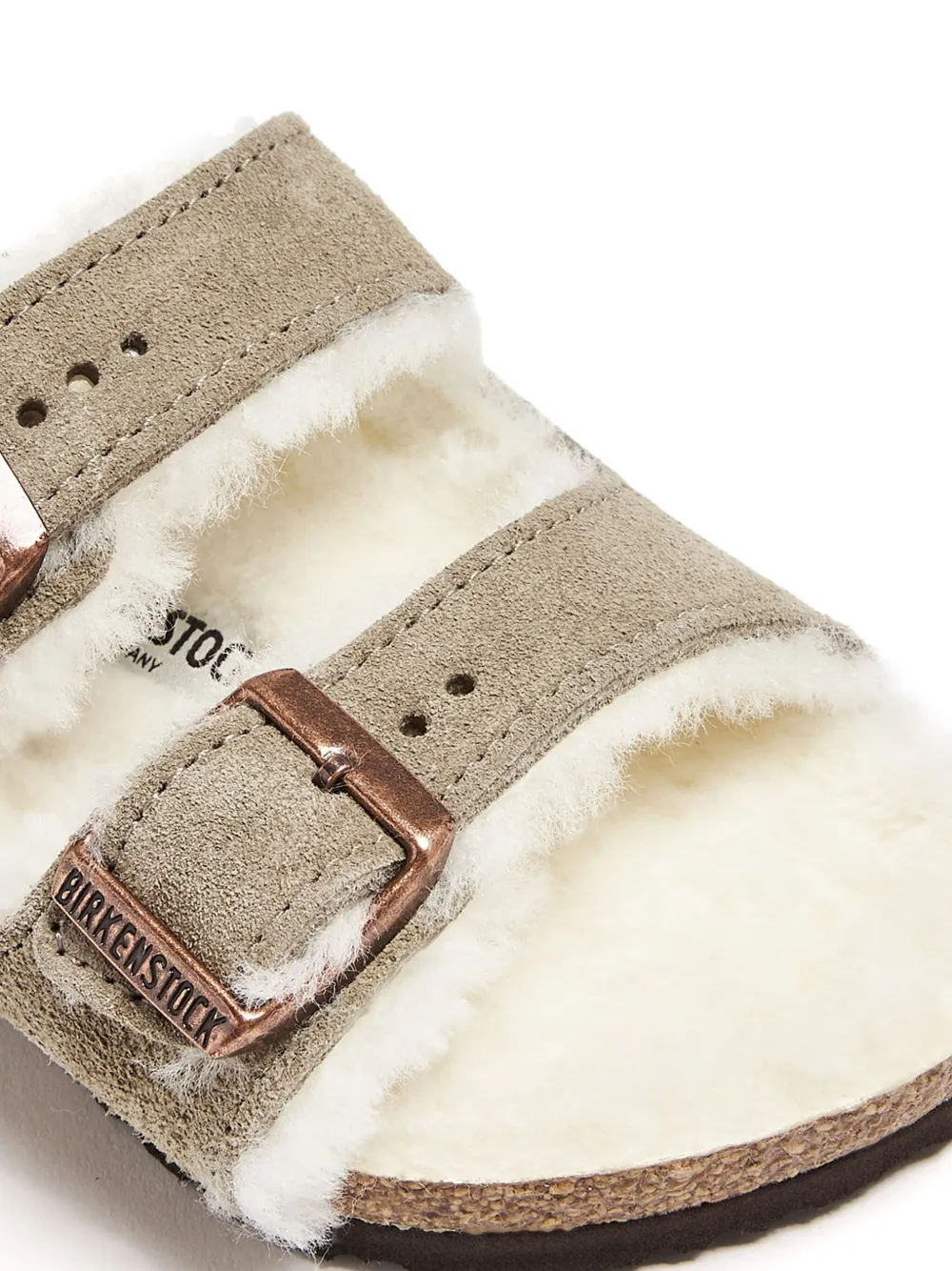 Birkenstock Kids Arizona sandals Neutrals