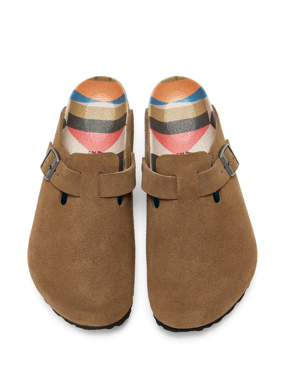 Birkenstock Boston slippers Bruin