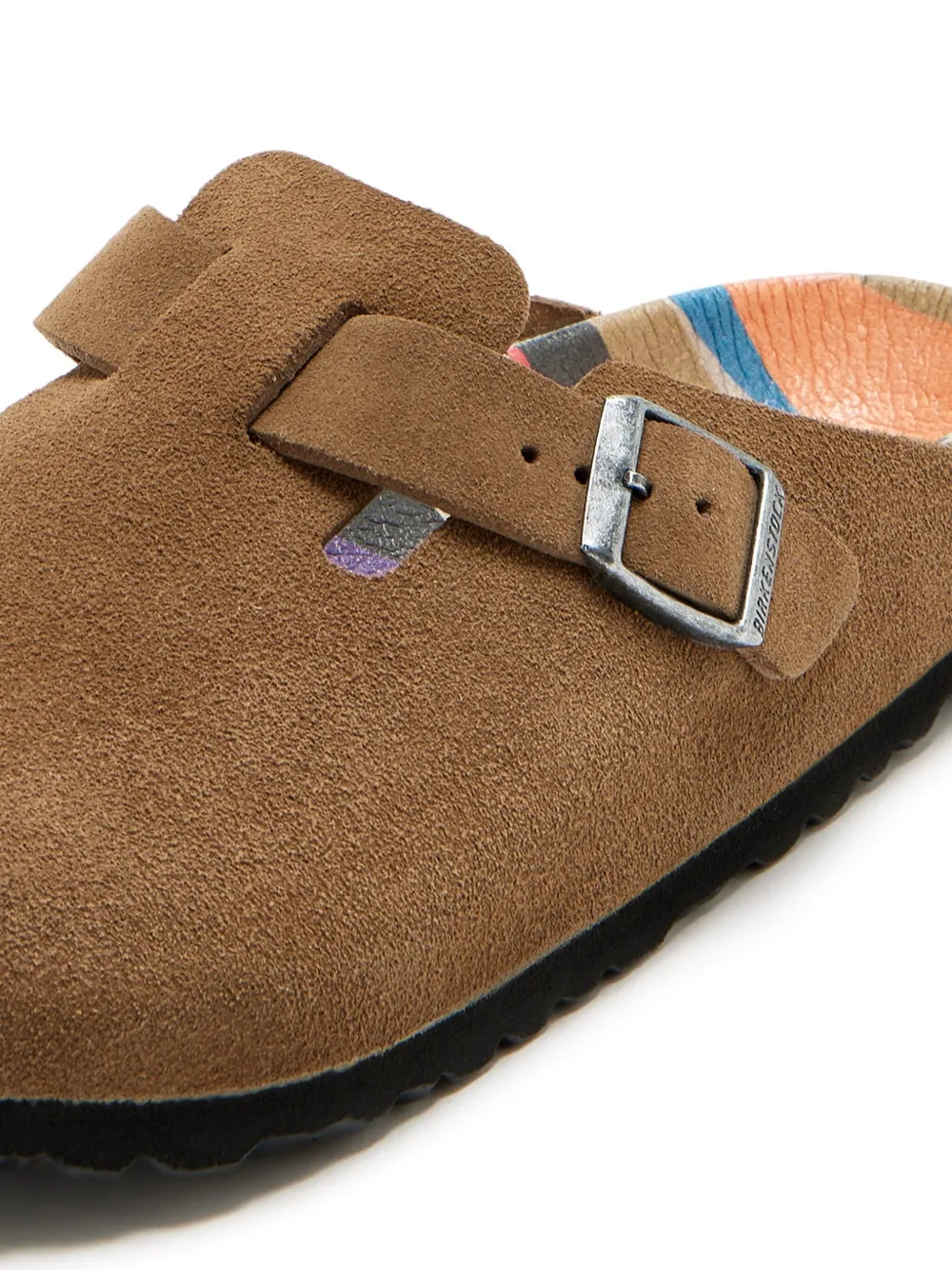 Birkenstock Boston slippers Bruin