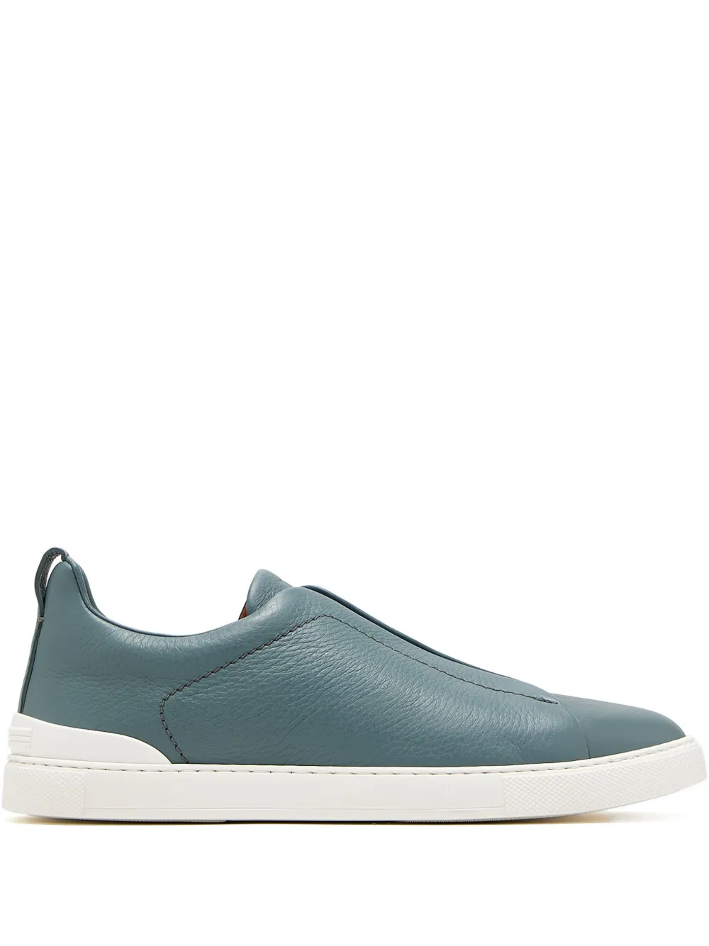Zegna Triple Stitch sneakers Blue