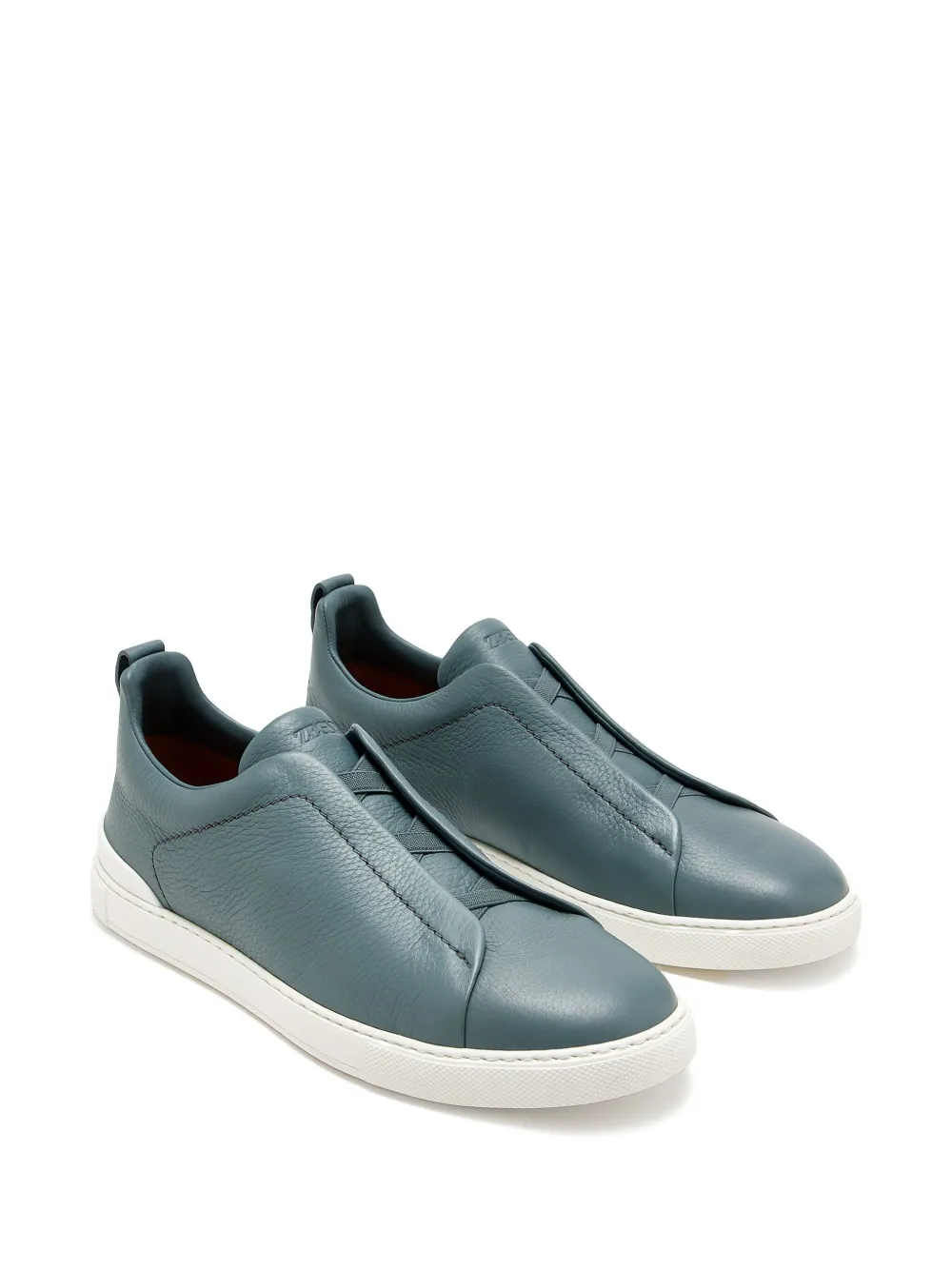Zegna Triple Stitch sneakers Blue