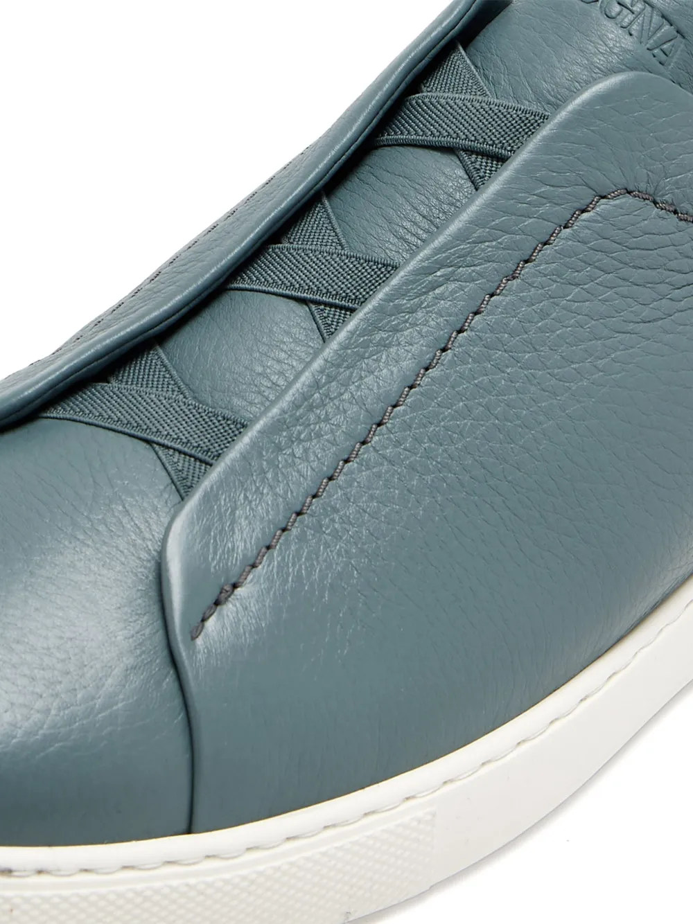 Zegna Triple Stitch sneakers Blue