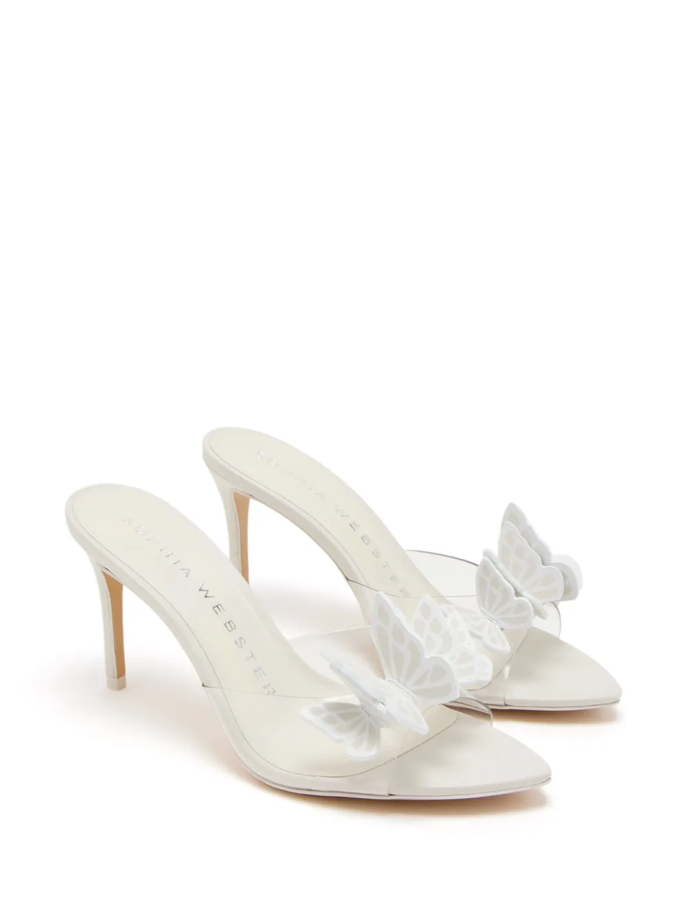 Sophia Webster mules en cuir 85 mm | sandales à talon | Image 2