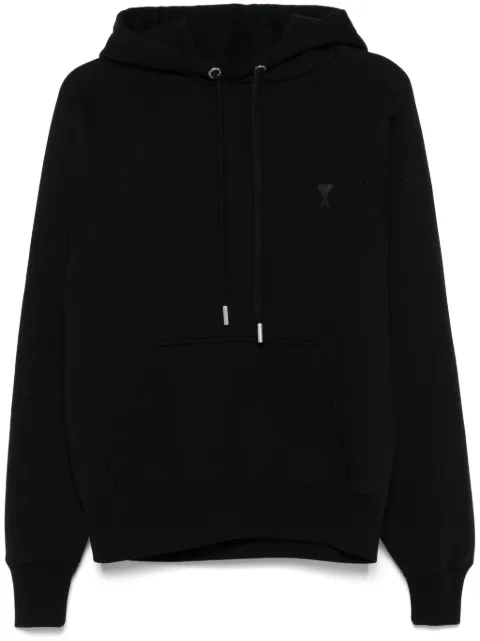 AMI Paris hoodie con motivo Ami de Coeur
