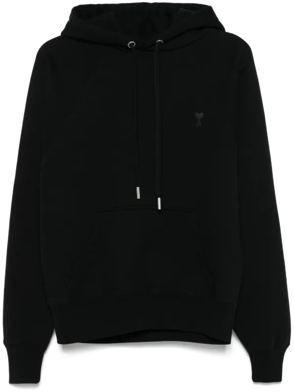 AMI Paris Ami De Coeur パーカー | ブラック | FARFETCH JP