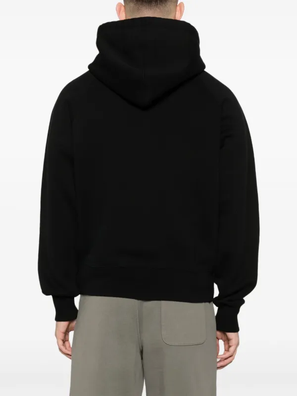 AMI Paris Ami De Coeur パーカー | ブラック | FARFETCH JP