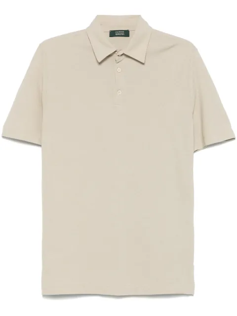 Zanone playera tipo polo
