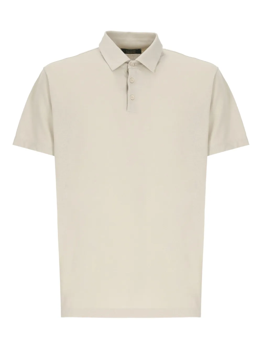 cotton polo shirt