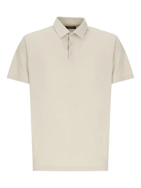 Zanone cotton polo shirt