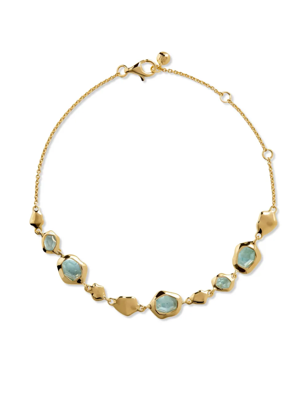Monica Vinader Odyssey chain bracelet | Gold | Image 1