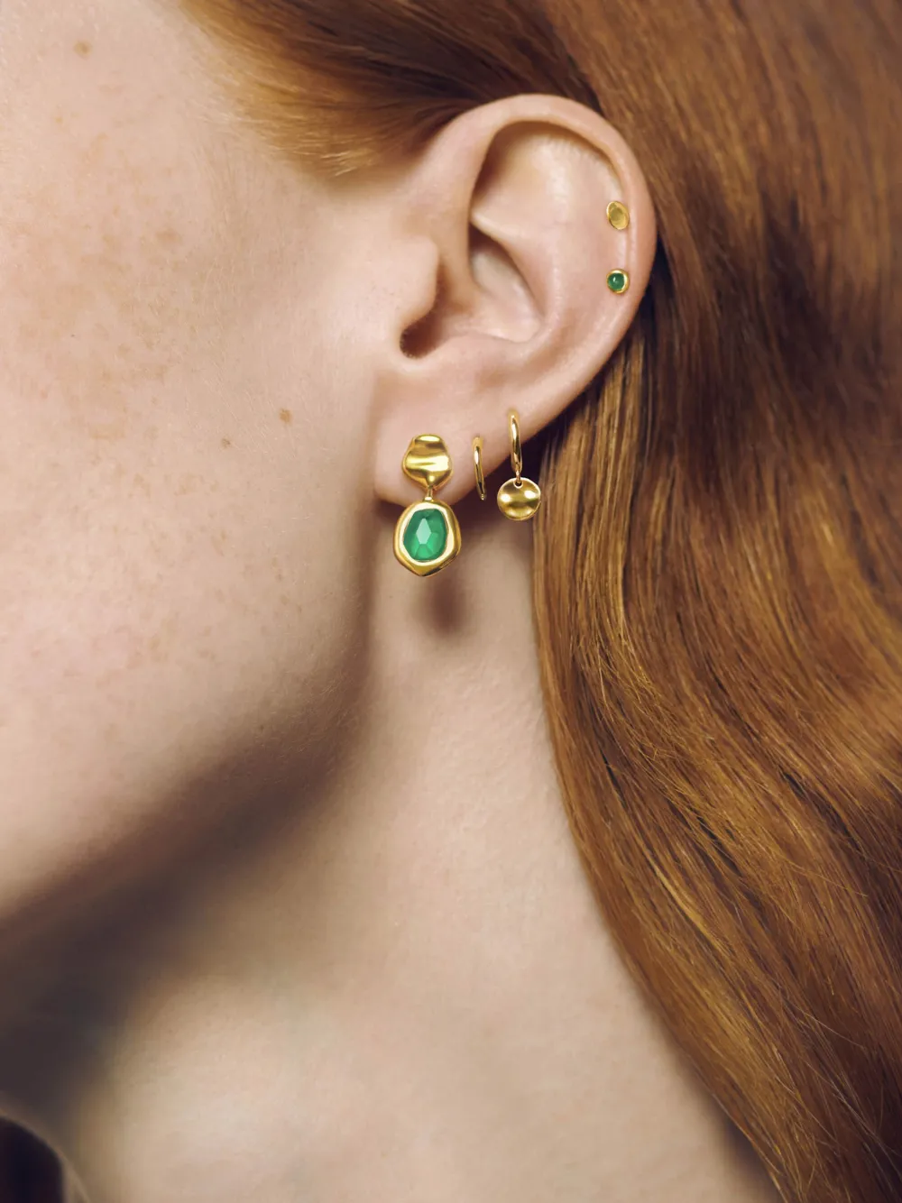 Monica Vinader Odyssey drop earrings | Image 2
