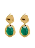 Monica Vinader Odyssey drop earrings - Gold