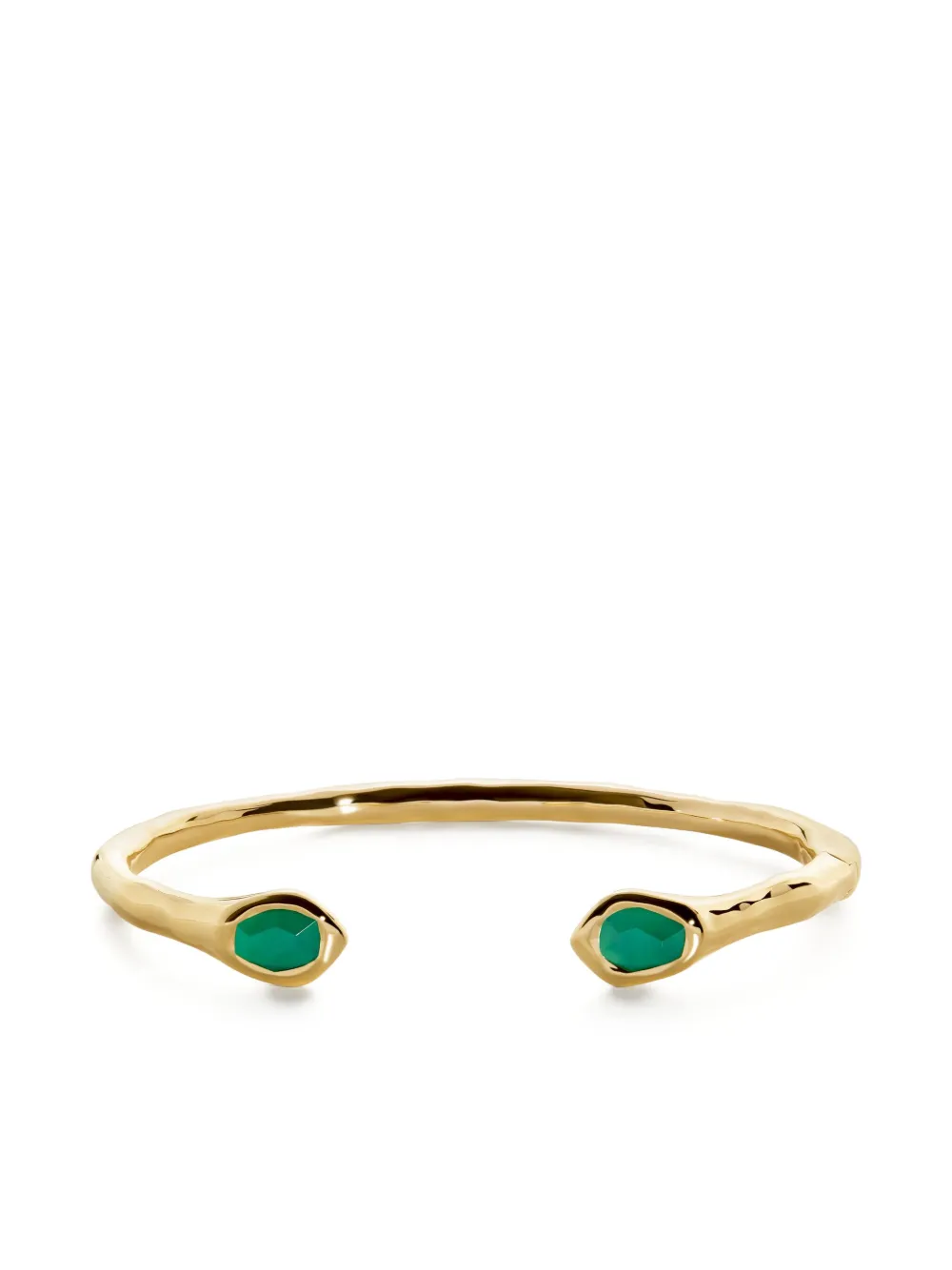 Monica Vinader Odyssey cuff bracelet | Gold | Image 1