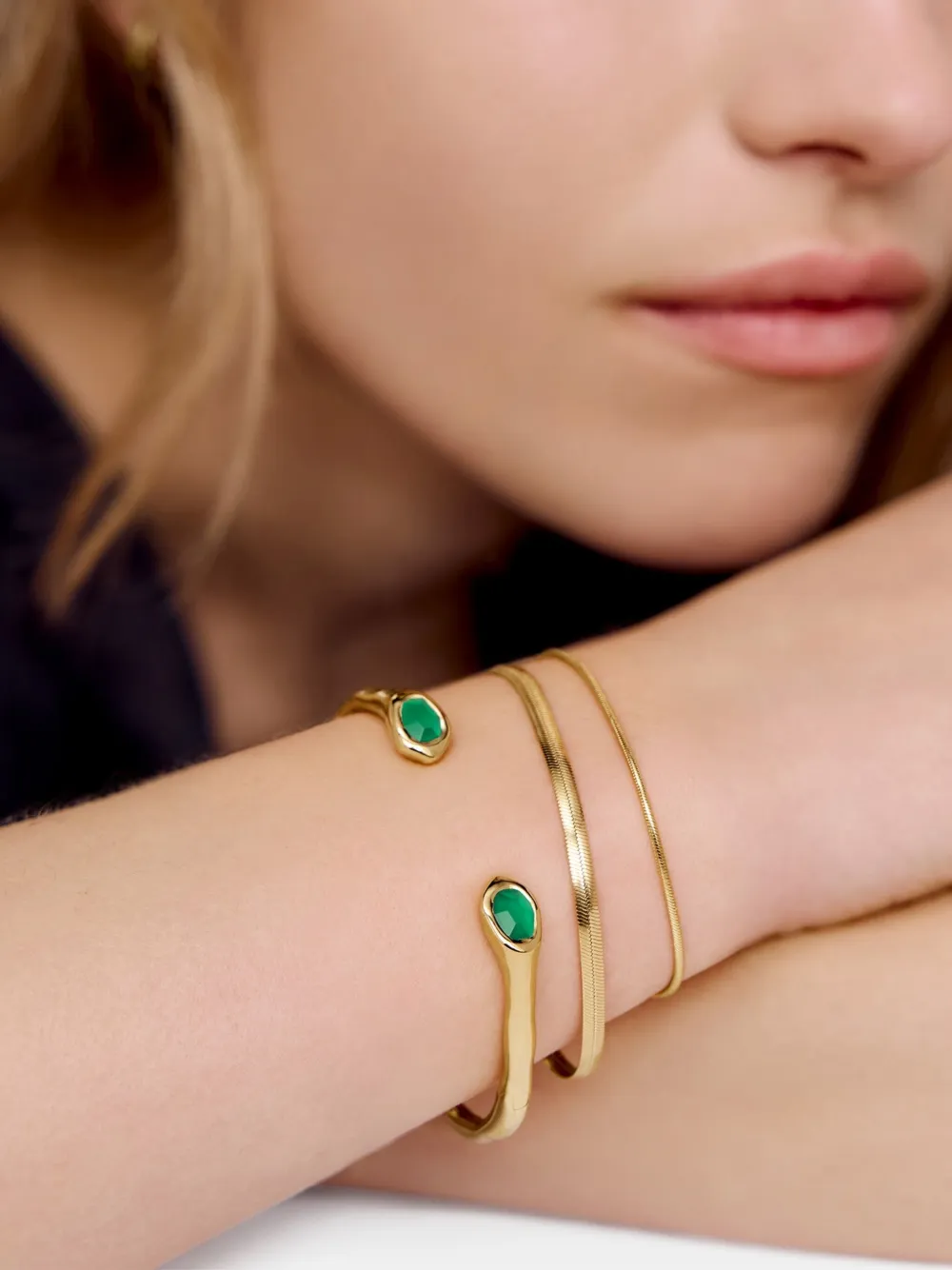 Monica Vinader Bracciale rigido Odyssey | Bracciali | Image 3