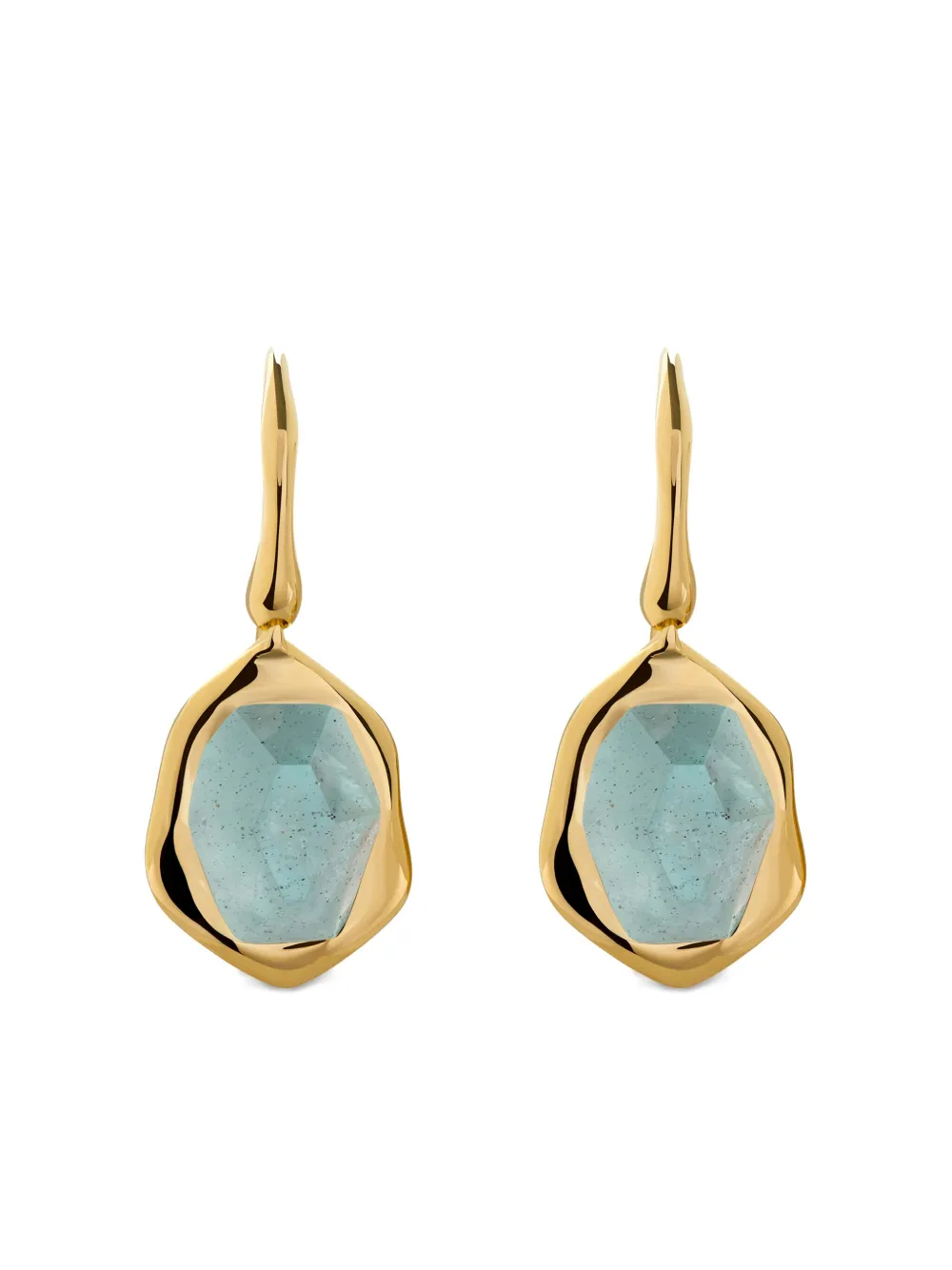 Monica Vinader Odyssey earrings | Gold | Image 1