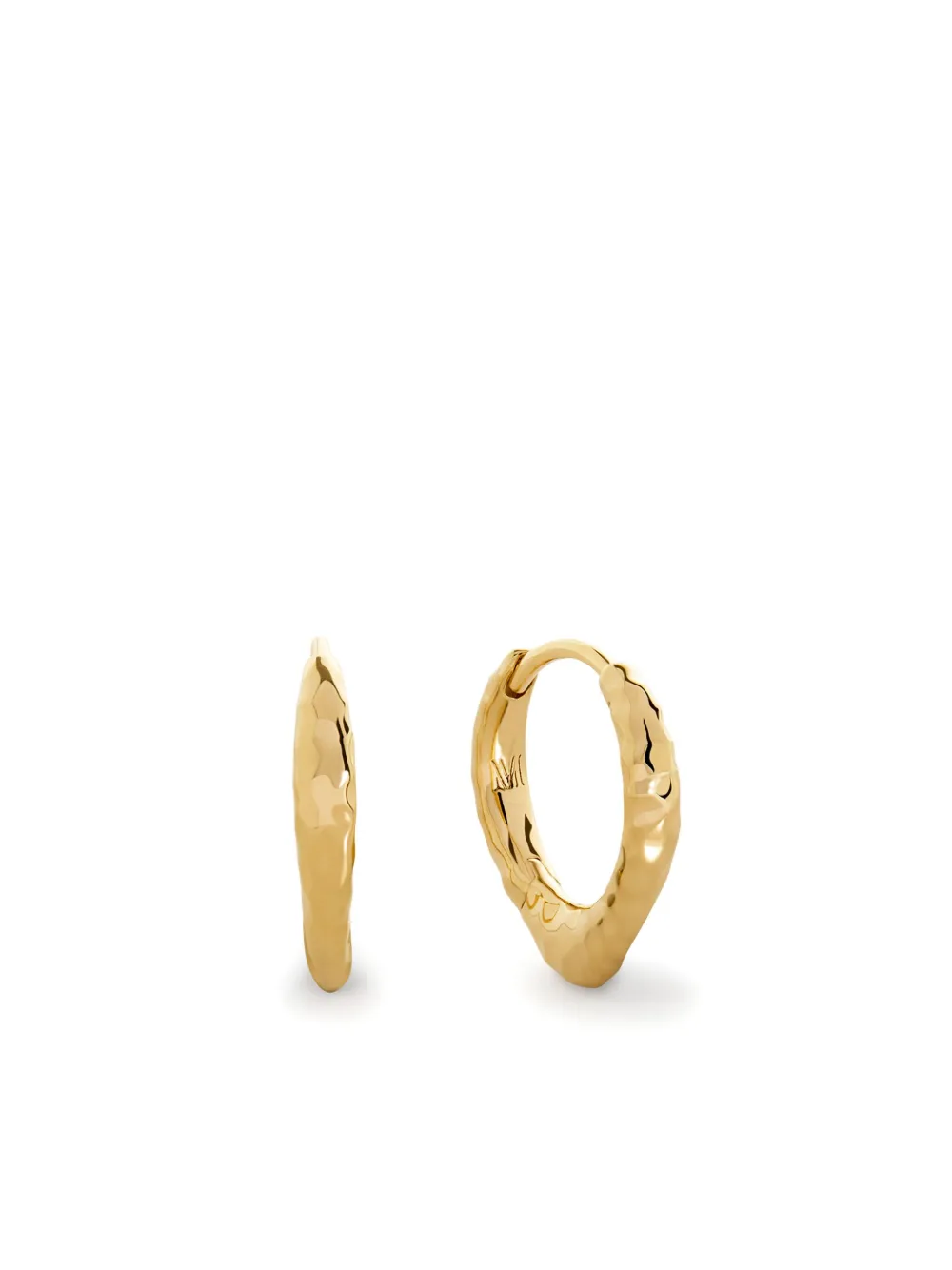 Siren hoop earrings