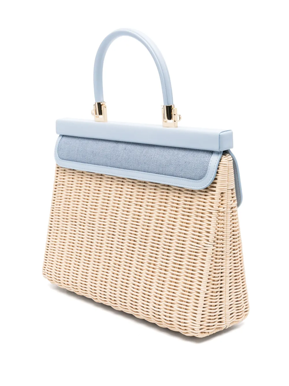 Rodo Willow Paris shopper - Beige