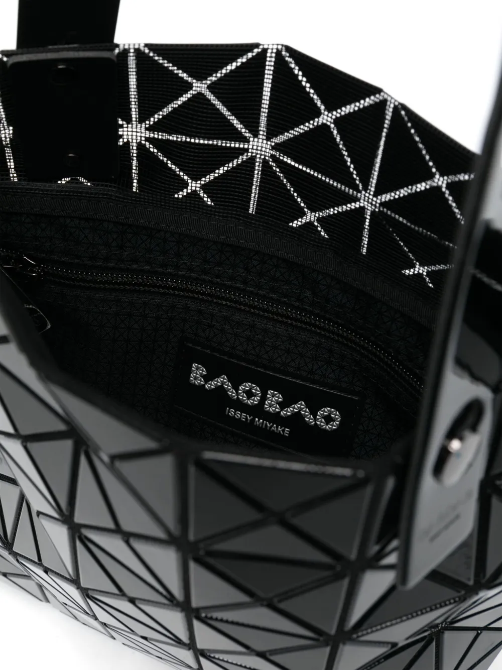 Bao Issey Miyake Prism shopper Zwart